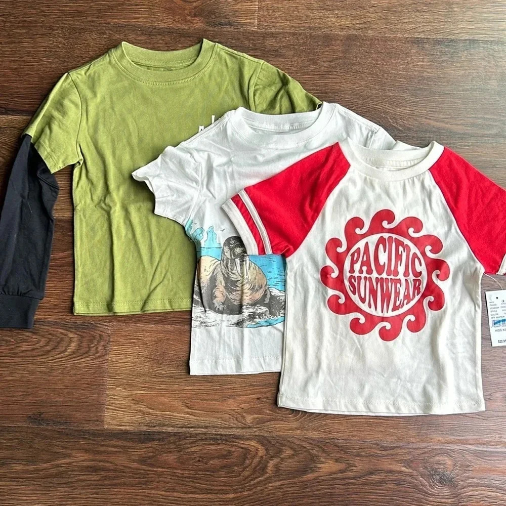 NWT Bundle PacSun Kids Shirt | PacSun Kids | PacSun Toddler Shirts | Kids Shirts